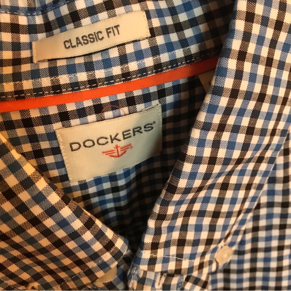Dockers Checked Shirt